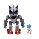 Sonic the Hedgehog 20cm Giant Mecha Sonic vs Sonic Feature Figure Pack