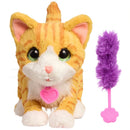 FurReal Plush Toy Interactive Pet Bella the Biscuit Making Kitty