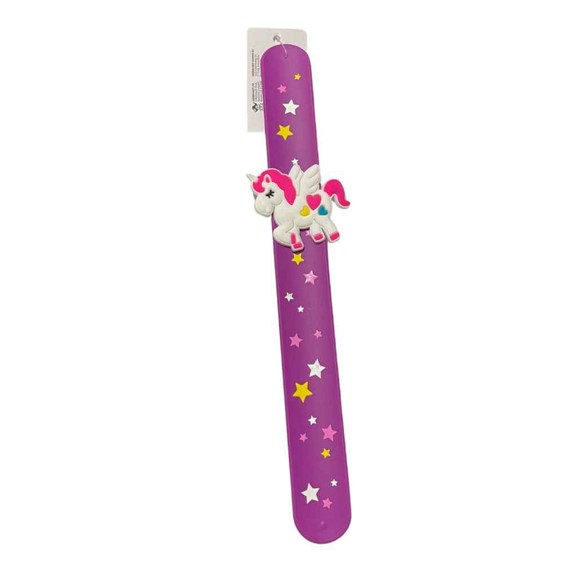 Magical Unicorn Snap Bracelets - Fun and Bright Accessories for Kids' Play and Parties!