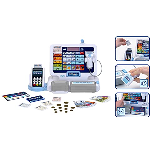 Cash Register and Tablet