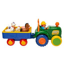 Big Steps Old MacDonald Tractor & Trailer