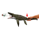Jurassic World Rebirth Bite 'N Blast Dinosaur Action Figure Mosasaurus