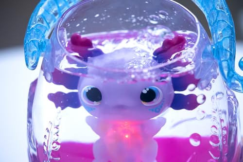 Let's Glo Axolotl Aquarium バブル水族館 Animagic Let's Glo Axolotl Bubble Reef - Goliath