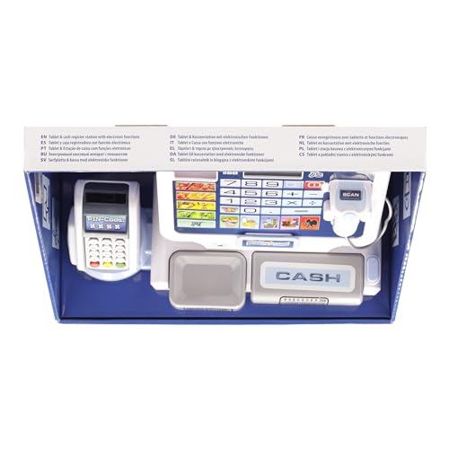 Cash Register and Tablet