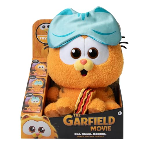 Baby Garfield 25cm Interactive Plush Toy