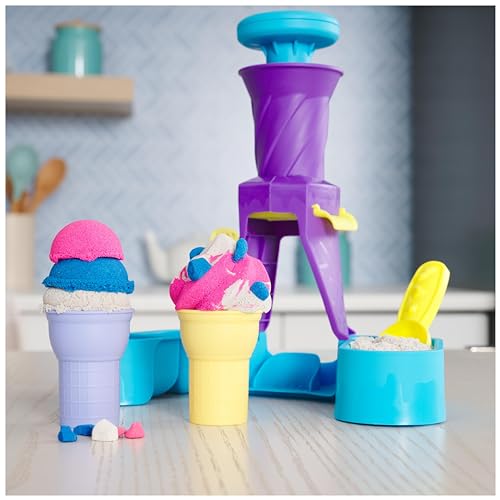 Kinetic Sand Soft Serve Station Set