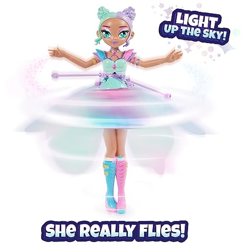 Hatchimals Crystal Flyers Kawaii Flying Fairy