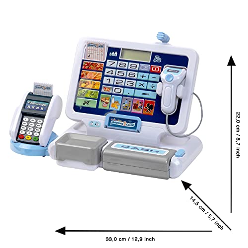 Cash Register and Tablet