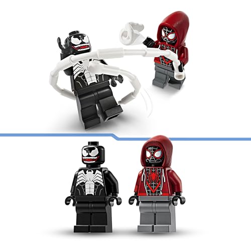 LEGO Marvel 76276 Venom Mech Armour vs. Miles Morales Set