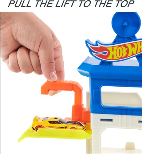 Hot Wheels City Shark Strike Rescue Playset