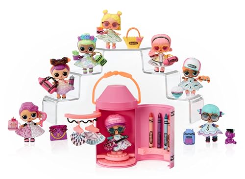 L.O.L. Surprise! Loves Crayola Colour Me Studio Assortment