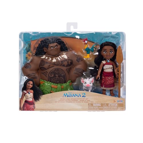 Disney Moana 2 Moana and Maui Voyager Petite Dolls Set