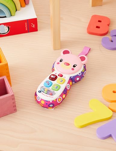 VTech Peek & Play Phone Pink