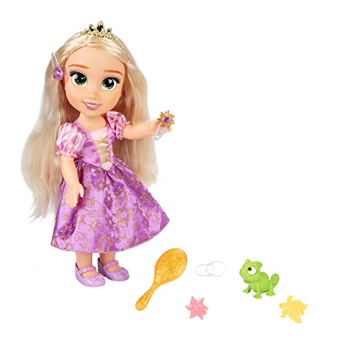 Disney Princess Toddler Doll My Friend Singing Rapunzel & Pascal 35.5cm
