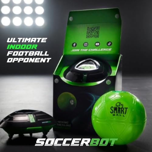 Indoor Soccer Bot Training Set with Smart Ball and Speed Modes – Size 1