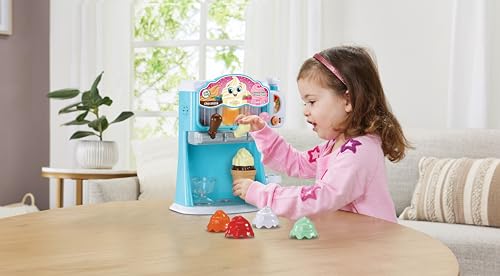 LeapFrog Playset Count & Swirl Ice Cream Maker