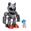 Sonic the Hedgehog 20cm Giant Mecha Sonic vs Sonic Feature Figure Pack