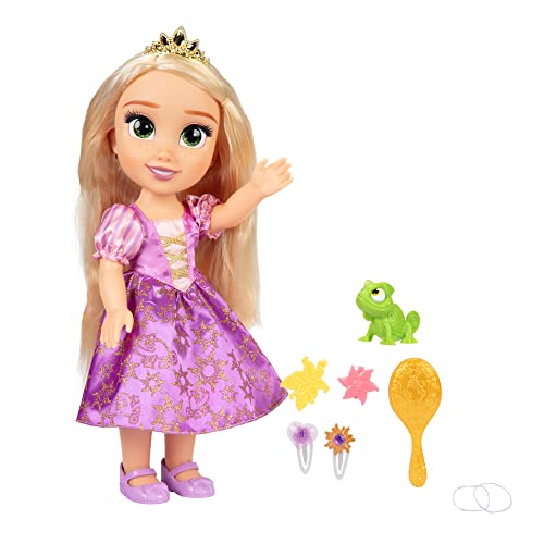 Disney Princess Toddler Doll My Friend Singing Rapunzel & Pascal 35.5cm