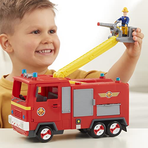 Fireman Sam Electronic Spray and Play Jupiter