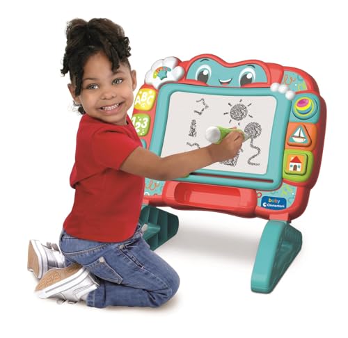 Clementoni Baby Interactive Magnetic Easel