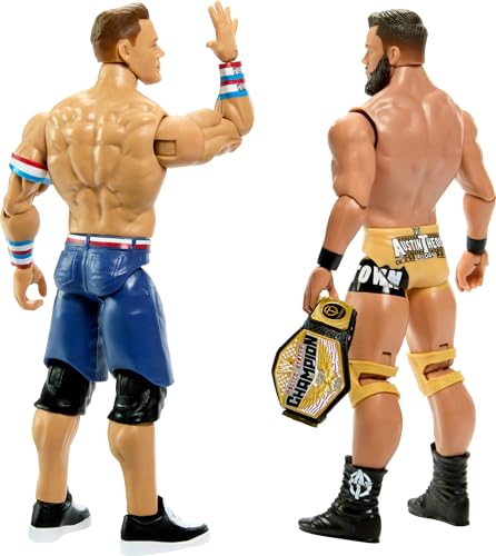 WWE Championship Showdown John Cena vs Austin Theory 2 Pack