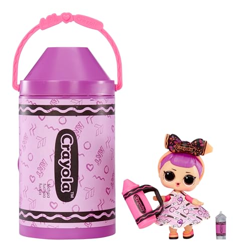 L.O.L. Surprise! Loves Crayola Colour Me Studio Assortment