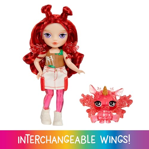 Rainbow High Littles Rainbow Fantasy Fairies Doll Apple Anderson
