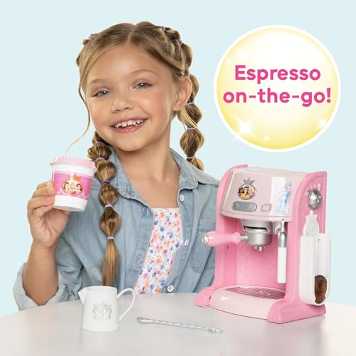 Disney Princess Toy Set Style Collection Gourmet Espresso Maker