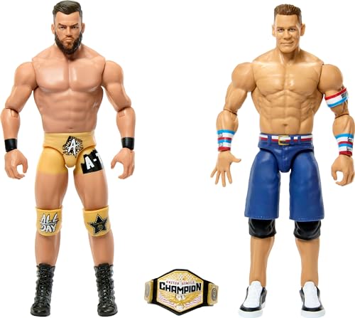 WWE Championship Showdown John Cena vs Austin Theory 2 Pack