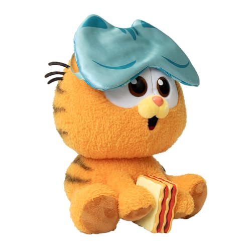 Baby Garfield 25cm Interactive Plush Toy