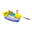 Imaginext Jurassic World Rebirth Aquachomp Mosasaurus Dino Playset Toy