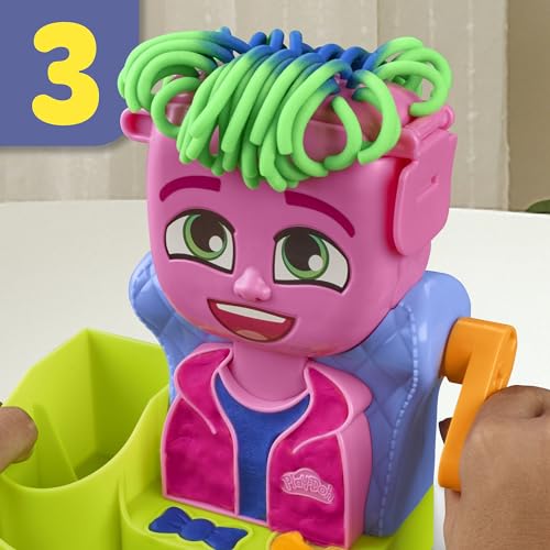 Play-Doh Hair Styling' Salon