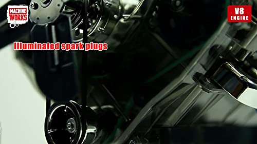 Machine Works V8 Model Engine