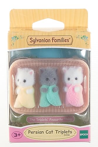Sylvanian Families Persian Cat Triplets