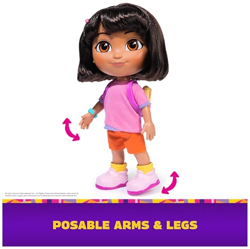 Dora Sing & Explore Dora Doll Dora Sing & Explore 30.5cm Interactive Doll with Sounds & Accessories