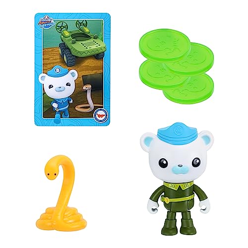 Octonauts Above & Beyond Gup-K & Captain Barnacle Swamp Speeder