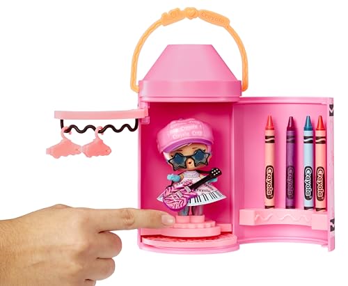 L.O.L. Surprise! Loves Crayola Colour Me Studio Assortment