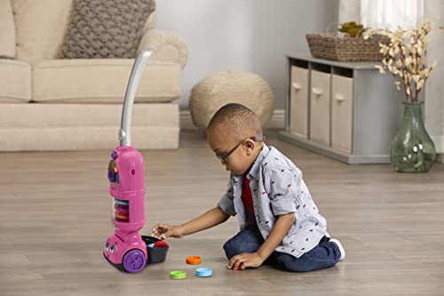 LeapFrog Pick Up & Count Vacuum Pink