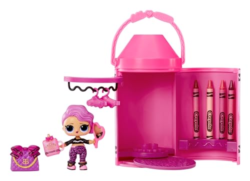 L.O.L. Surprise! Loves Crayola Colour Me Studio Assortment