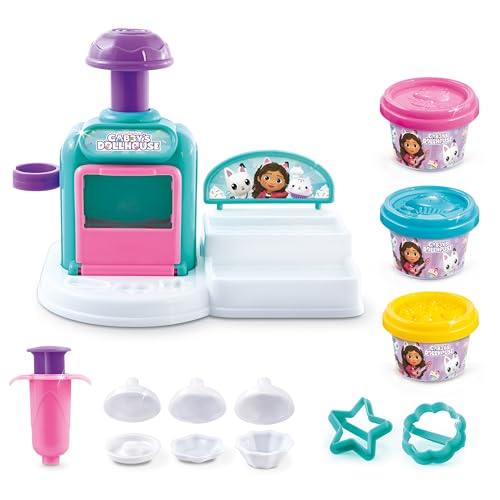 Gabby's Dollhouse Cakey Cat's Dough Kitchen