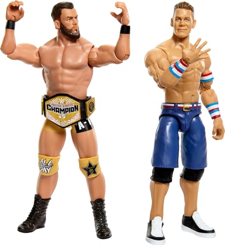 WWE Championship Showdown John Cena vs Austin Theory 2 Pack