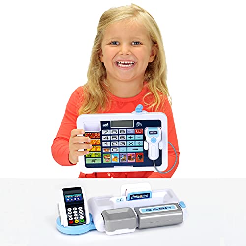 Cash Register and Tablet