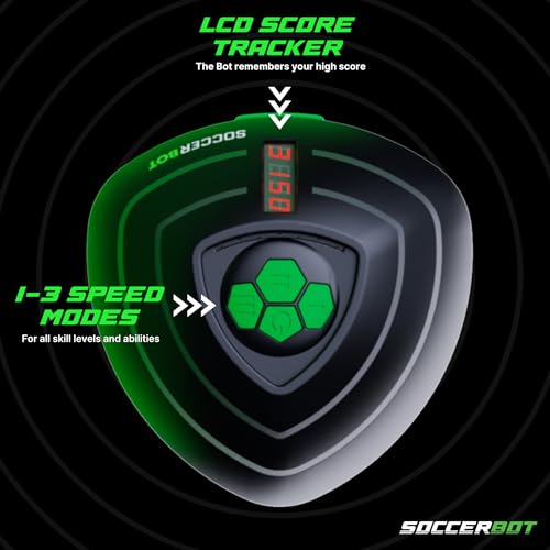 Indoor Soccer Bot Training Set with Smart Ball and Speed Modes – Size 1