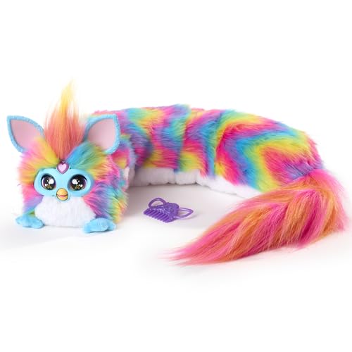 Furby Interactive DJ Furby Rainbow