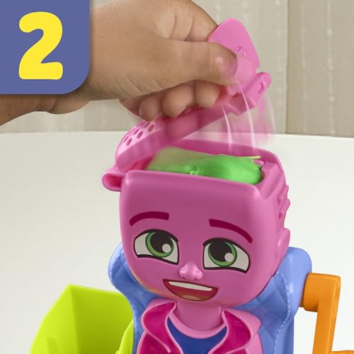 Play-Doh Hair Styling' Salon