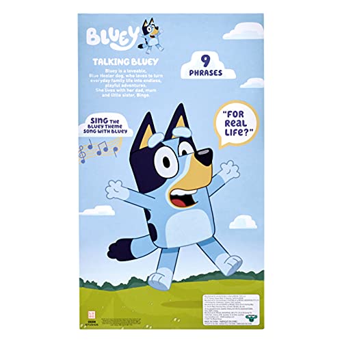 Bluey's Talking Bluey Plush