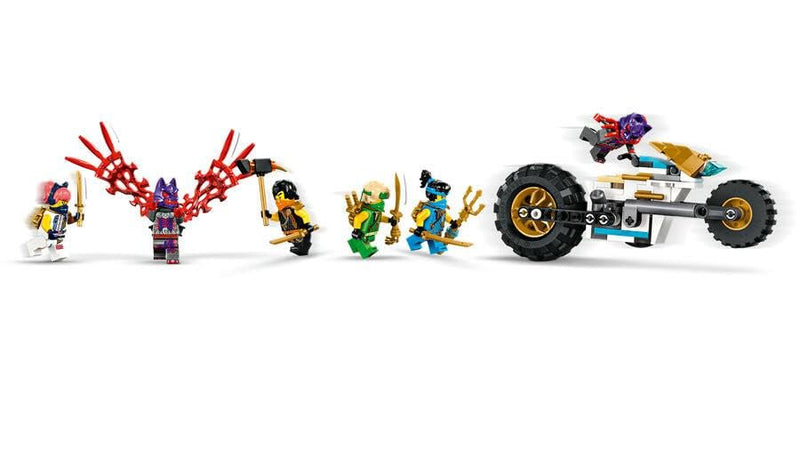 LEGO NINJAGO 71820 Ninja Team Combo Vehicle Set