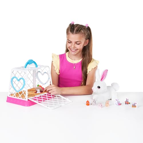 Pets Alive by ZURU Mama Bunny & Baby Surprise Plush Set