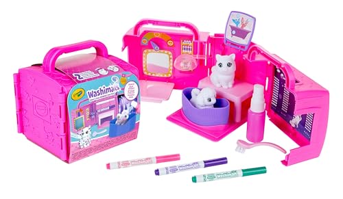 Crayola Washimals Pet Salon Playset