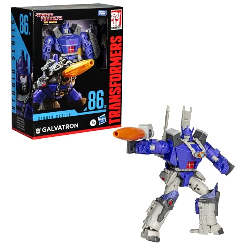 Transformers Studio Series Action Figure Transformers Movie Leader Galvatron 86-31